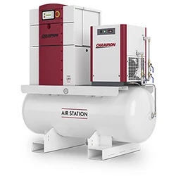 Oil Lubricated Rotary Compressors