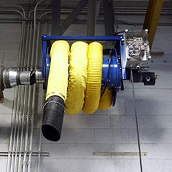 Retractable Exhaust Hose Reel