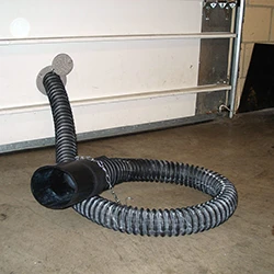 Thru Door & Wall Exhaust Systems