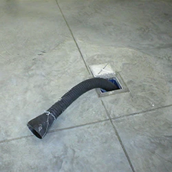 Underground Concealed Exhaust Systems