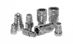 Poppet Interchange Couplers