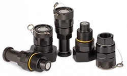 Threaded Flat Face Couplers