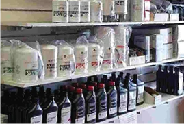 Hydraulic Oil and Filters