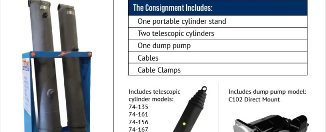 Telescopic Cylinder Consignment Program